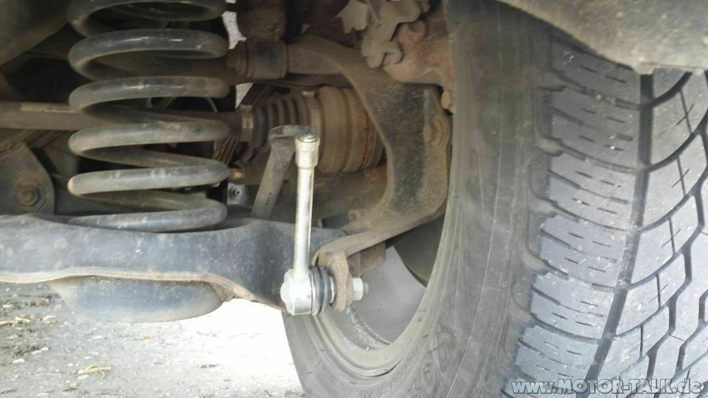 Passat 3BG Fährt sich schwammig, zieht mal links mal rechts