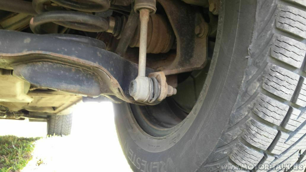 Passat 3BG Fährt sich schwammig, zieht mal links mal rechts