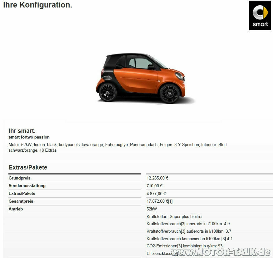 Renault-Knöpfe statt Leichtbau