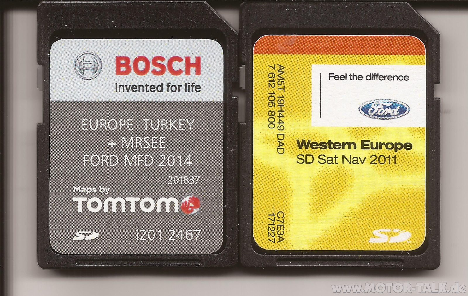 Erfahrung Navi-Update Grand C-Max mit MFD (Sony)