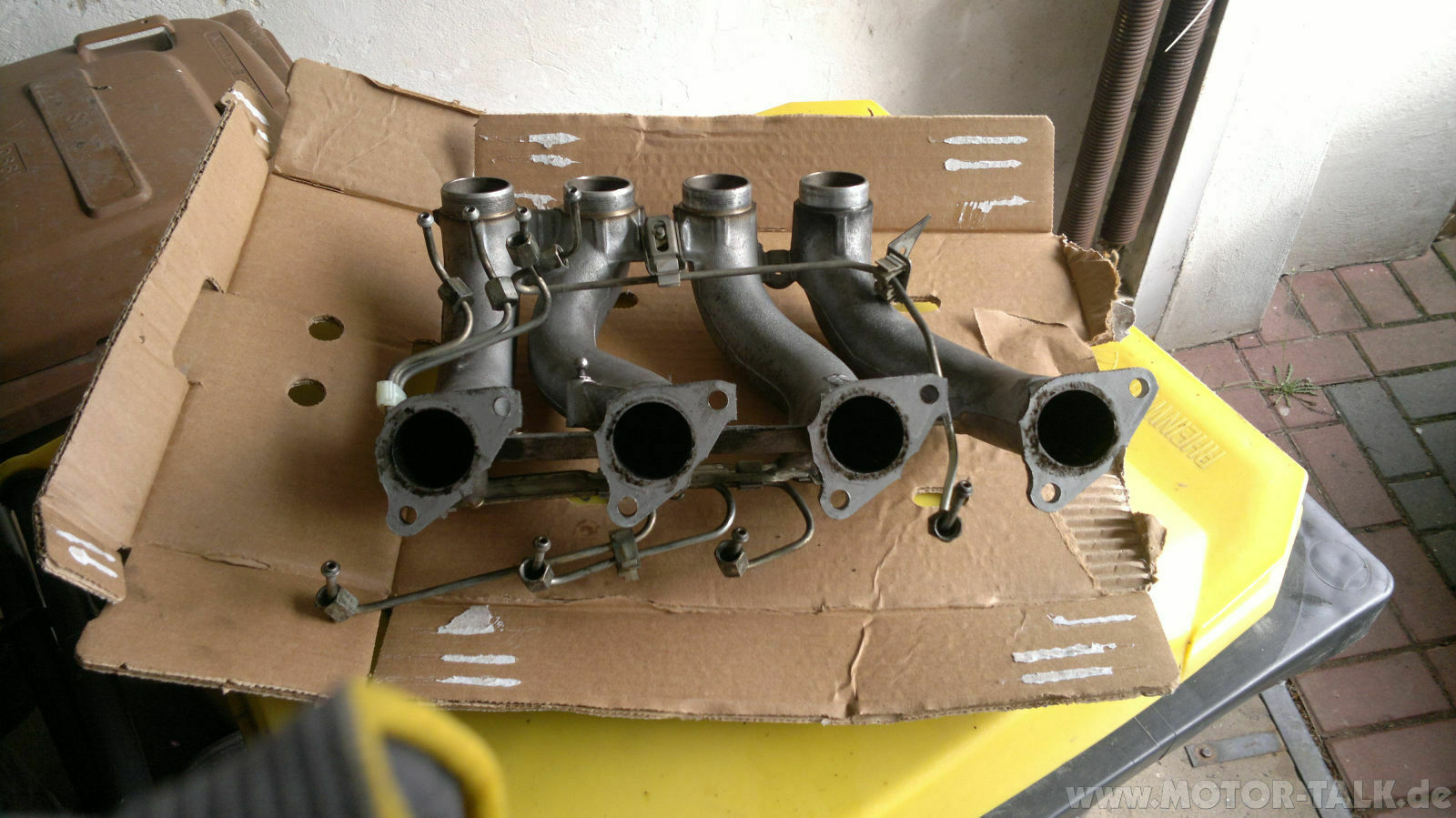 Glühkerzenwechsel W124