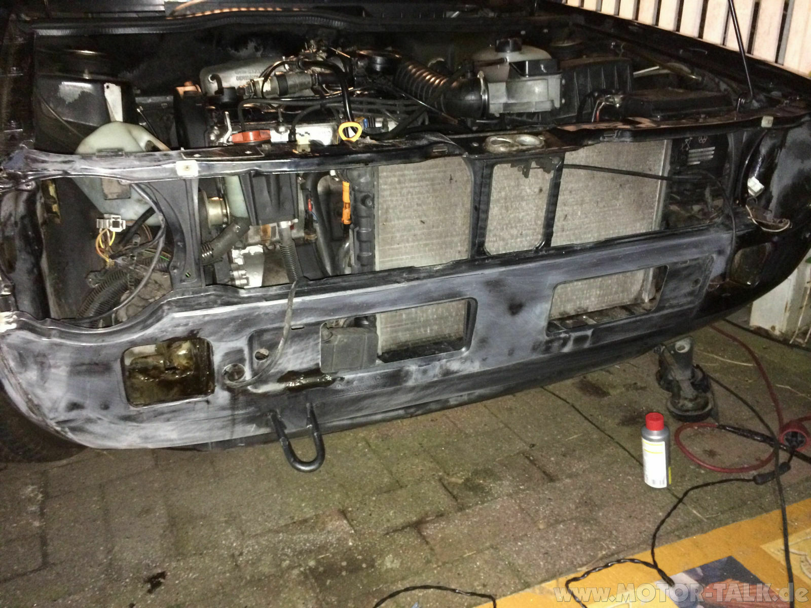 Golf 1 Cabrio 98 PS/ 2H erster Gang immer schwer!