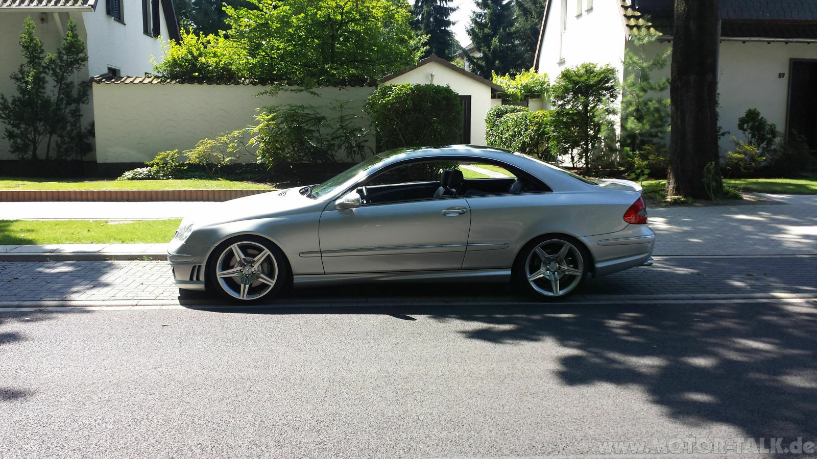 Zeigt euren CLK W209