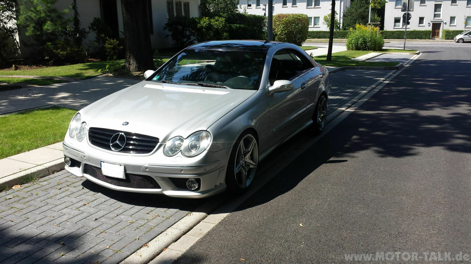 Zeigt euren CLK W209