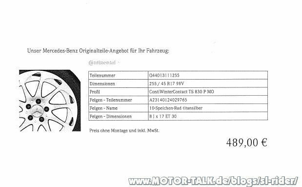 Mercedes SL (R231): Allgemeine Diskussion