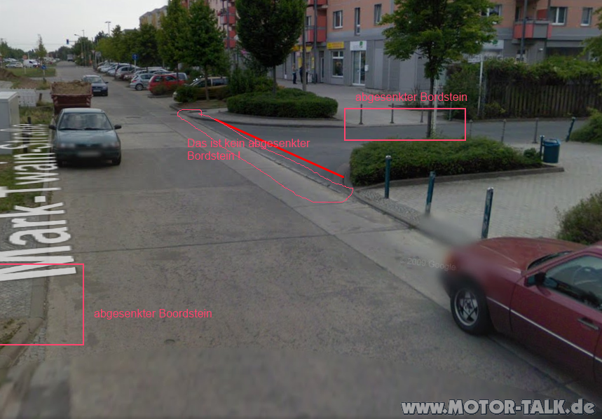 Wer hat hier Vorfahrt?