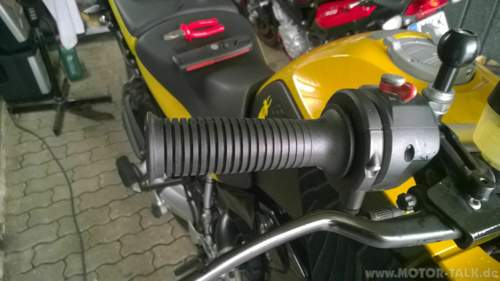 Neue Oldschool-Griffgummi