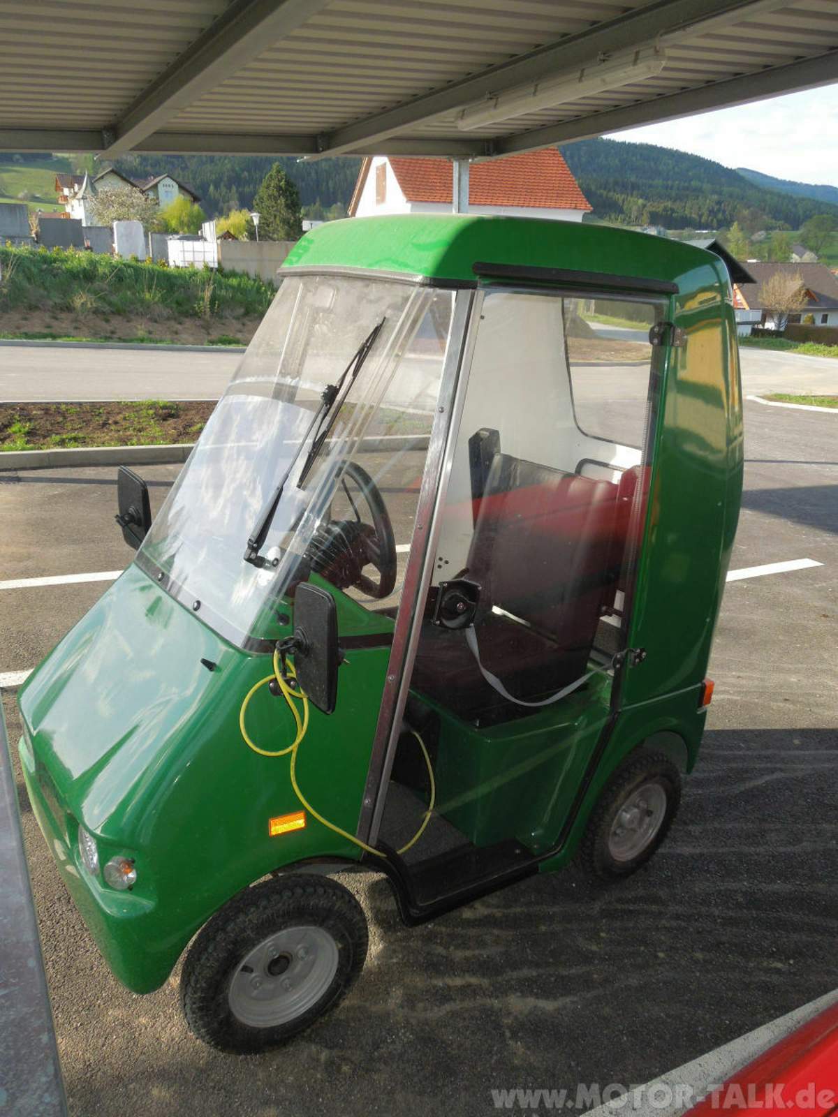 GRAF CARELLO Elektrofahrzeug : Biete