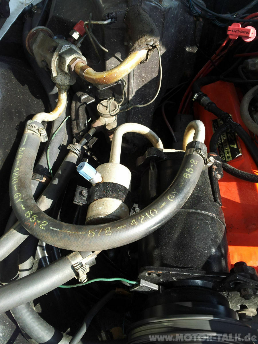 Leidiges Thema, Klimaanlage