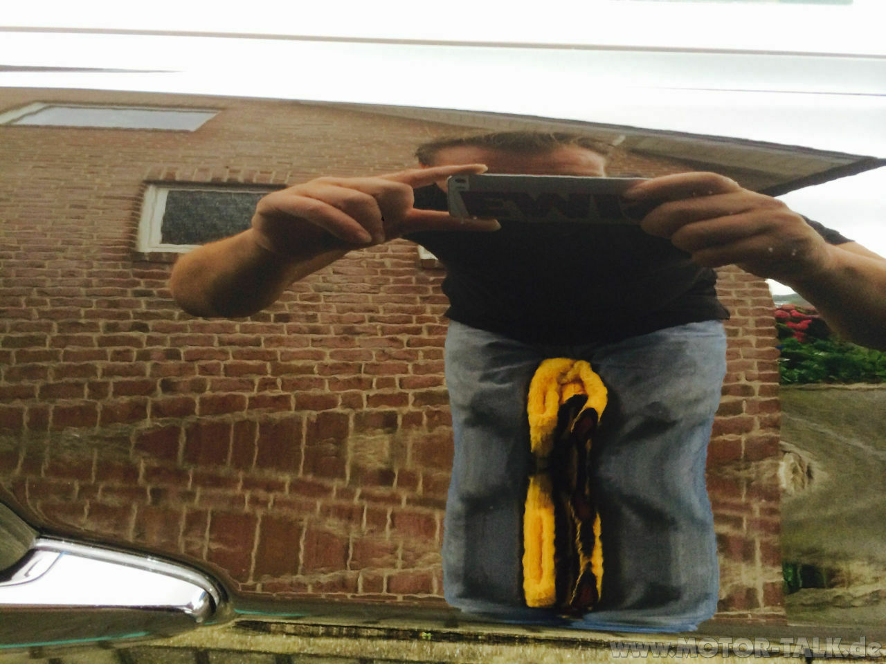 Lackpflege bei Neuwagen 3er Touring