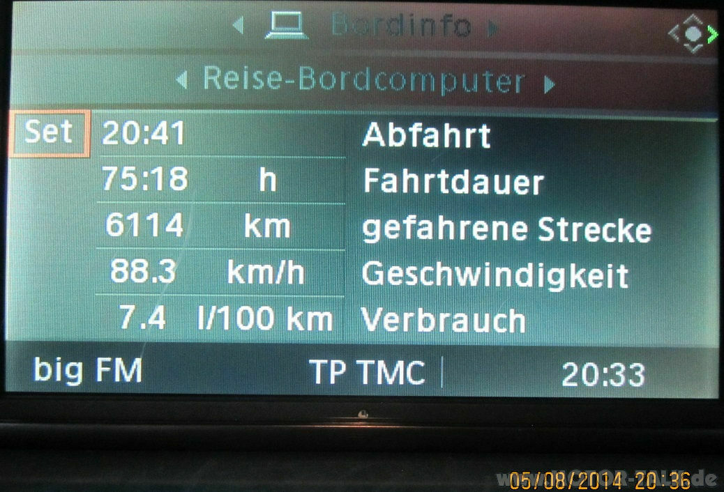 Über 6.000 km mit meinem 535d
