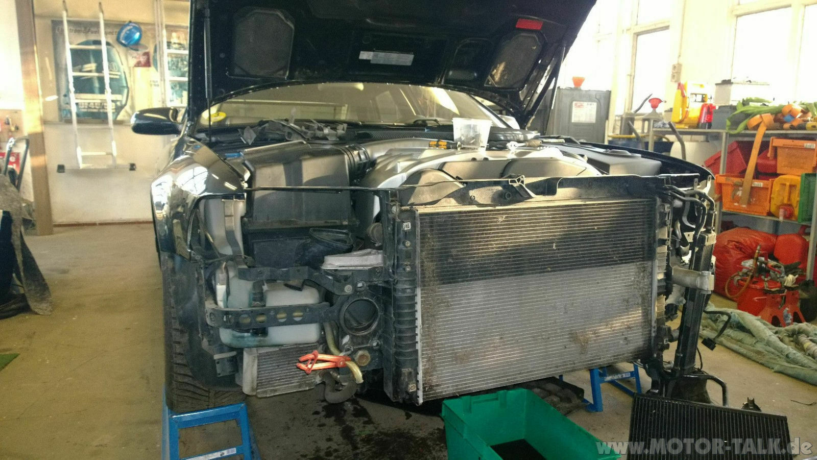 A8 3,3 TDI, Drückt Wasser aus Ausgleichsbehälter