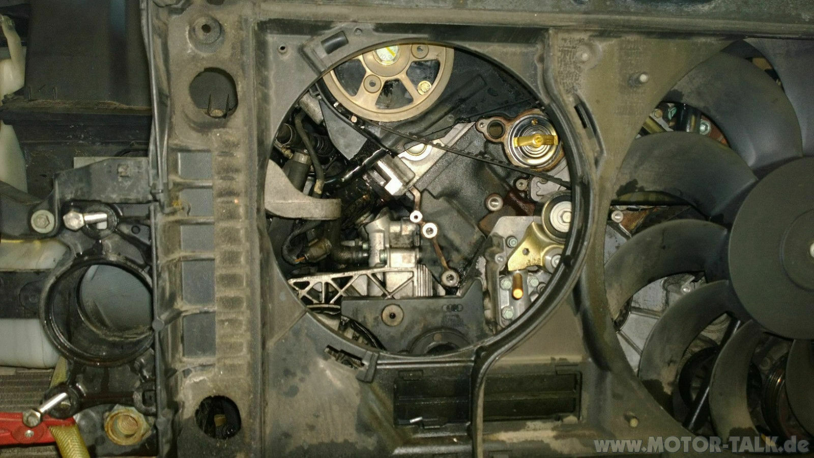 A8 3,3 TDI, Drückt Wasser aus Ausgleichsbehälter