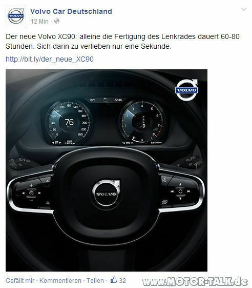 Neuer XC90 im Tarnkleid