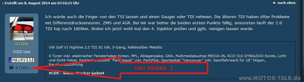 Gebrauchten Golf 6 kaufen empfehlenswert? (Motoschäden)