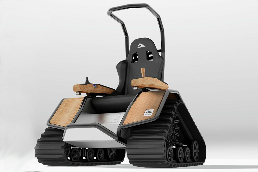 Hand an den Joystick und ab in den Dreck