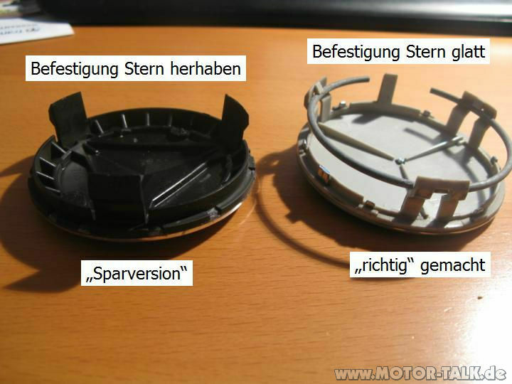 Original Nabenkappen