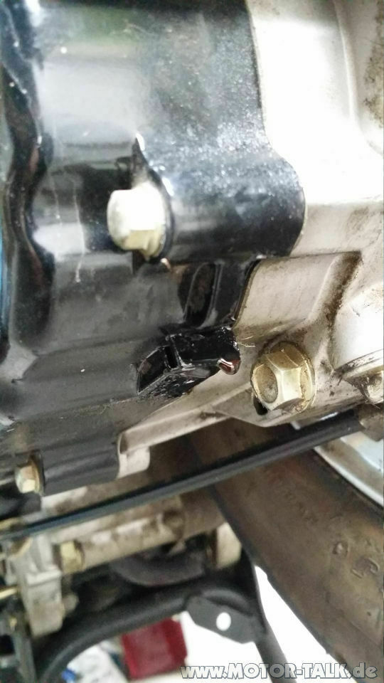 JinLun JL50QT-5 Öl tropft aus der Vario