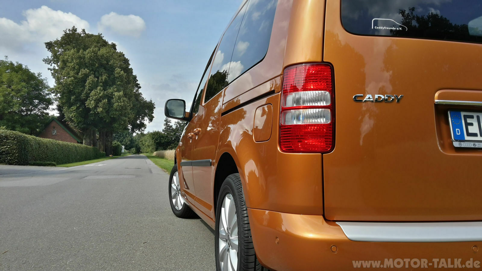 Die schönsten Caddybilder