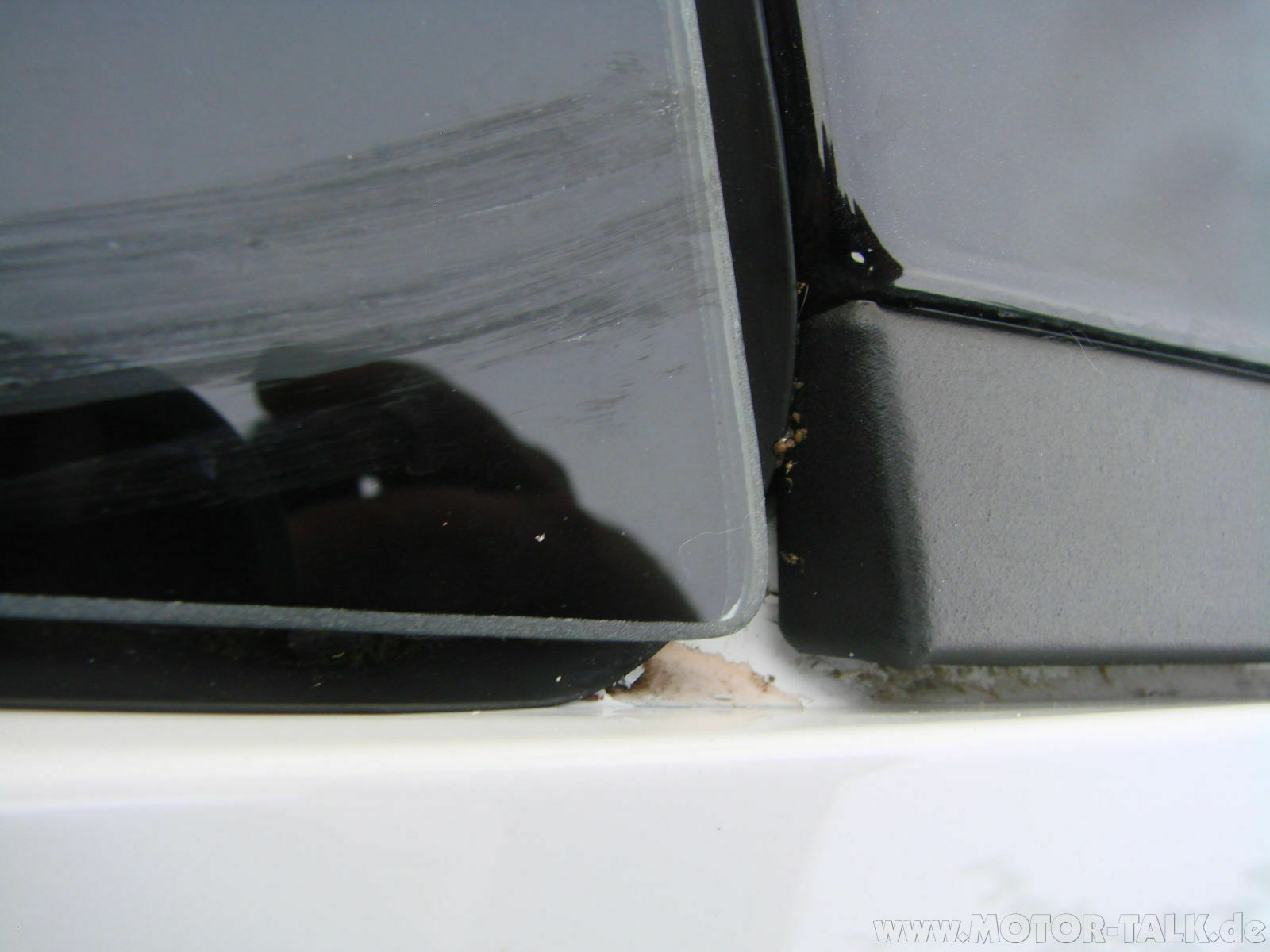 Lackprobleme Opel Corsa D 1,3 CDTI 2011