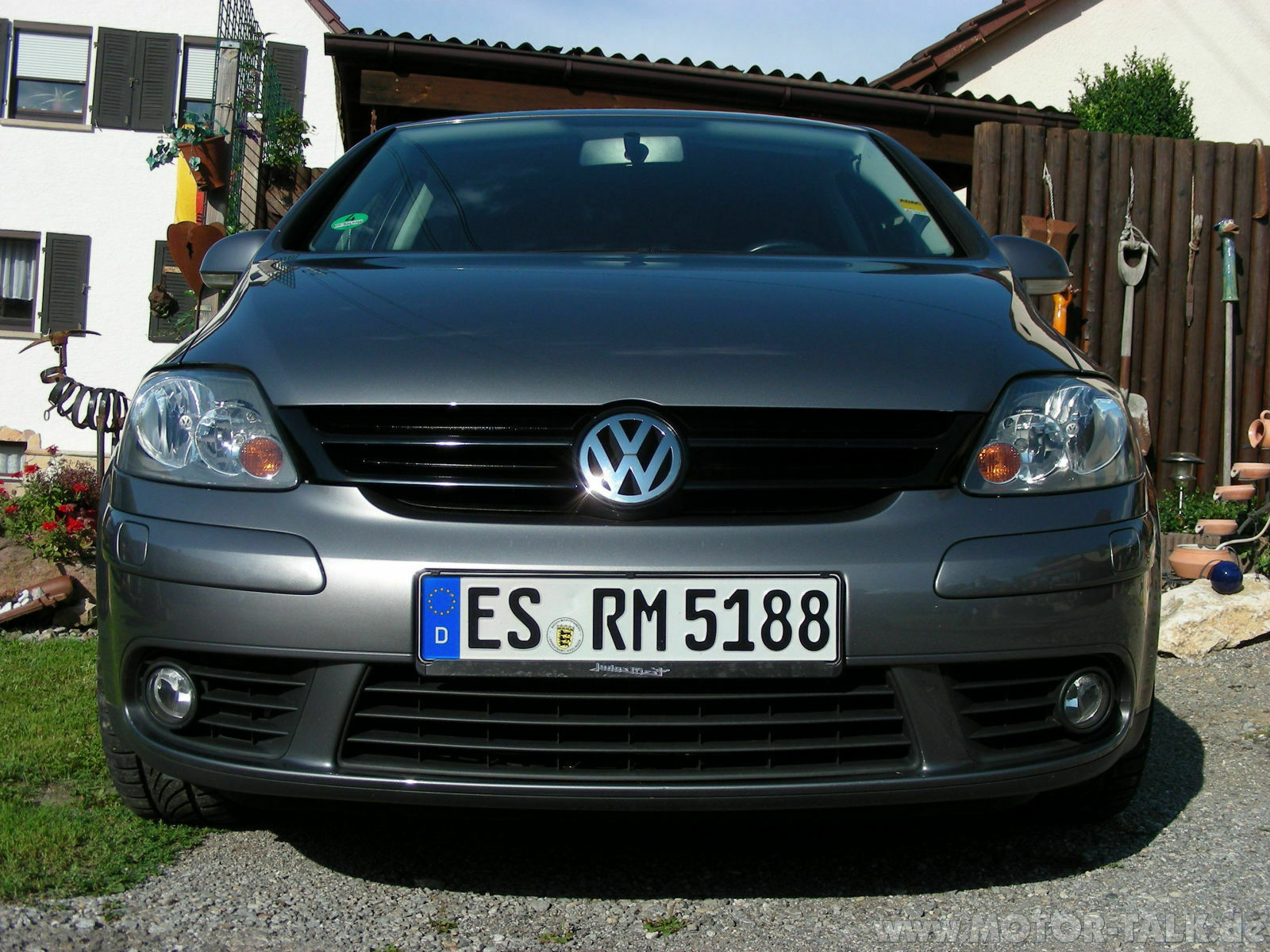 Zeigt mal her euren Golf Plus