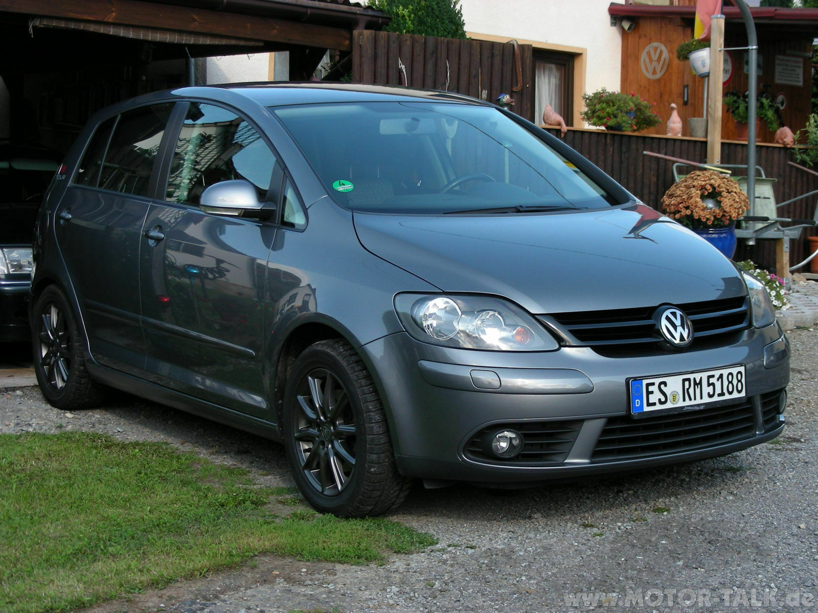 Zeigt mal her euren Golf Plus