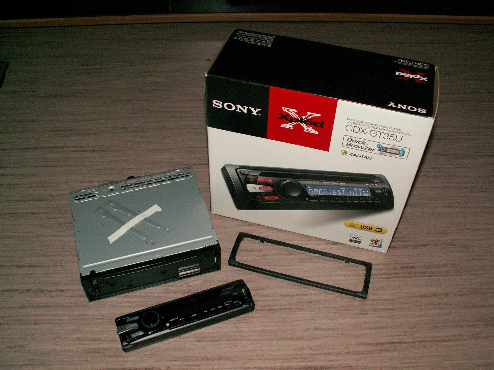 Autoradio Sony CDXGT35U mit mp3CD und USB Wiedergabe Biete