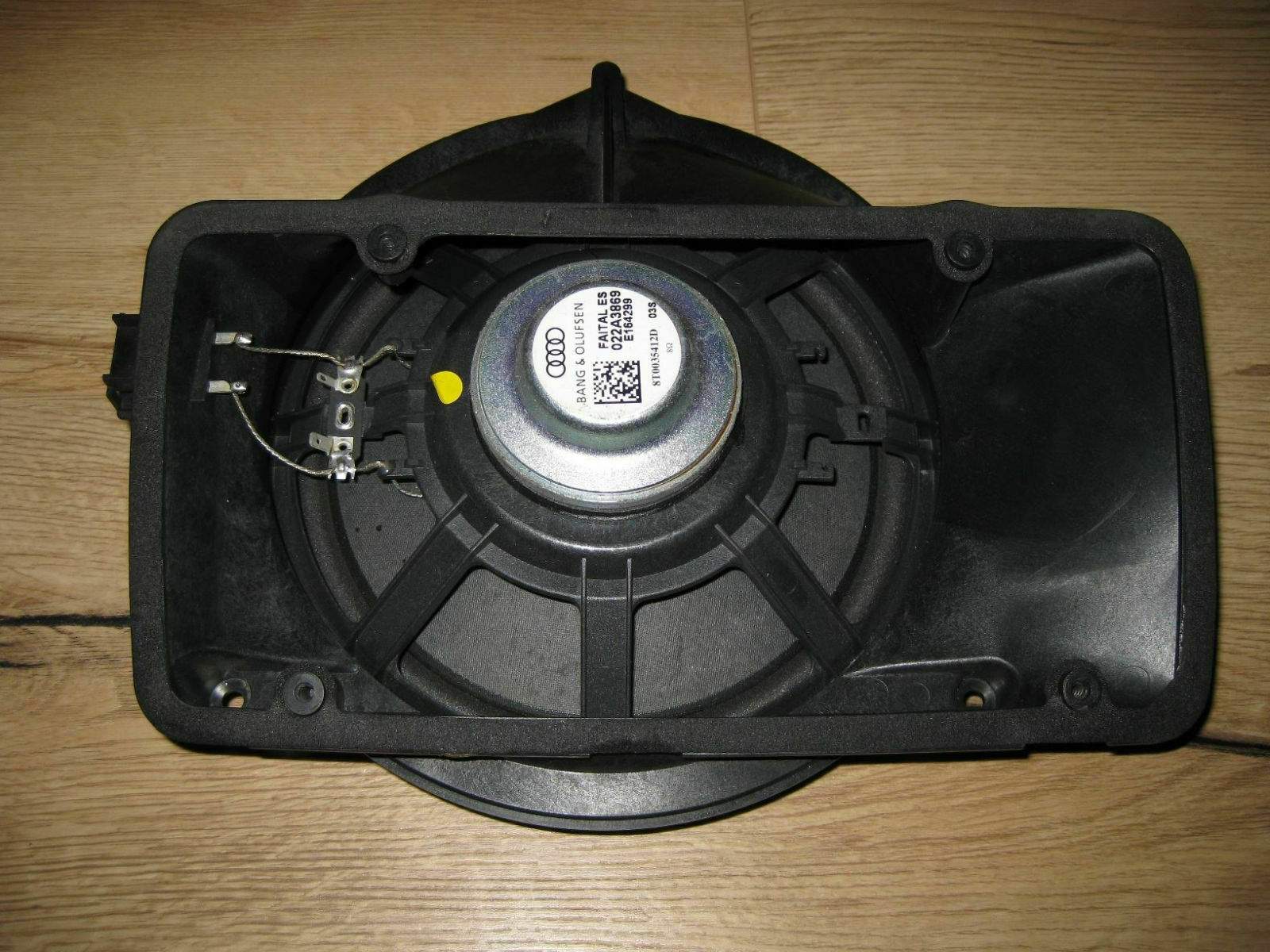 Audi A5 Bang & Olufsen Subwoofer Einstellen