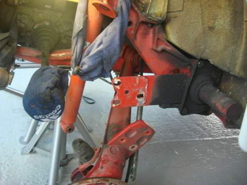 Urethanlagerschmierung