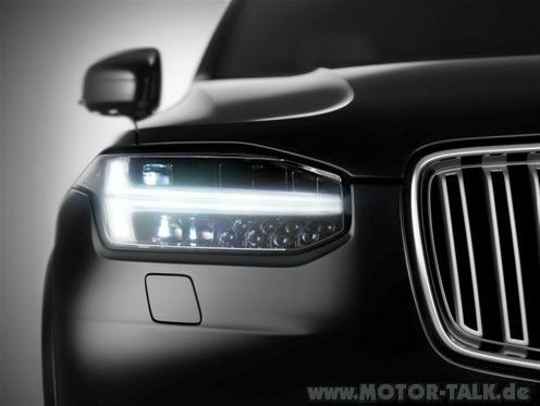 Neuer XC90 im Tarnkleid