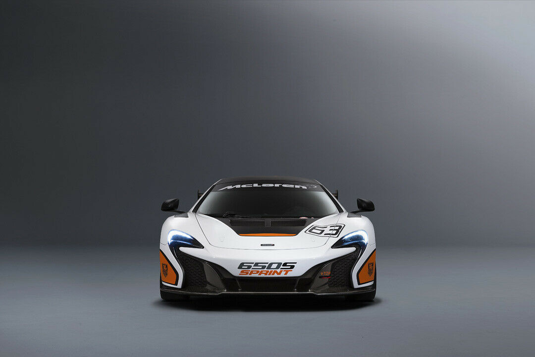 McLaren 650S Sprint