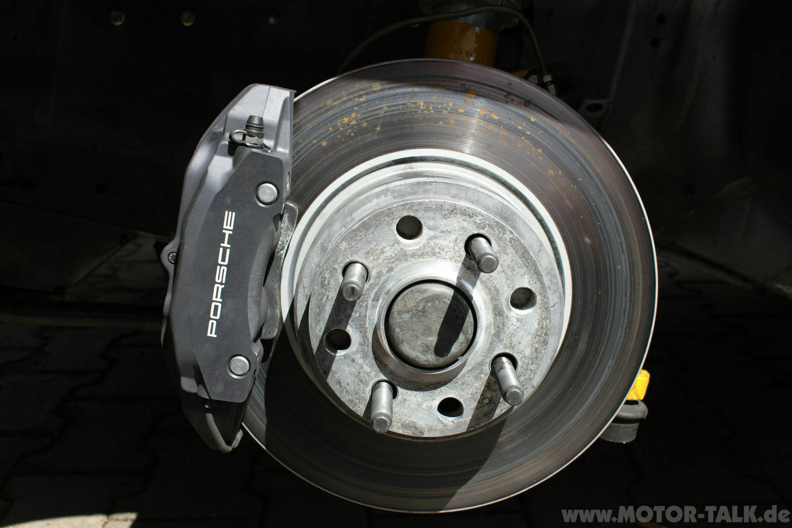 Golf 1 Cabrio größere Bremse aber welche passt?