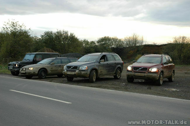 Neuer XC90 im Tarnkleid