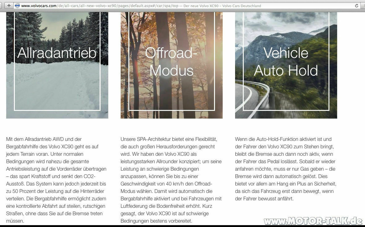 Neuer XC90 im Tarnkleid