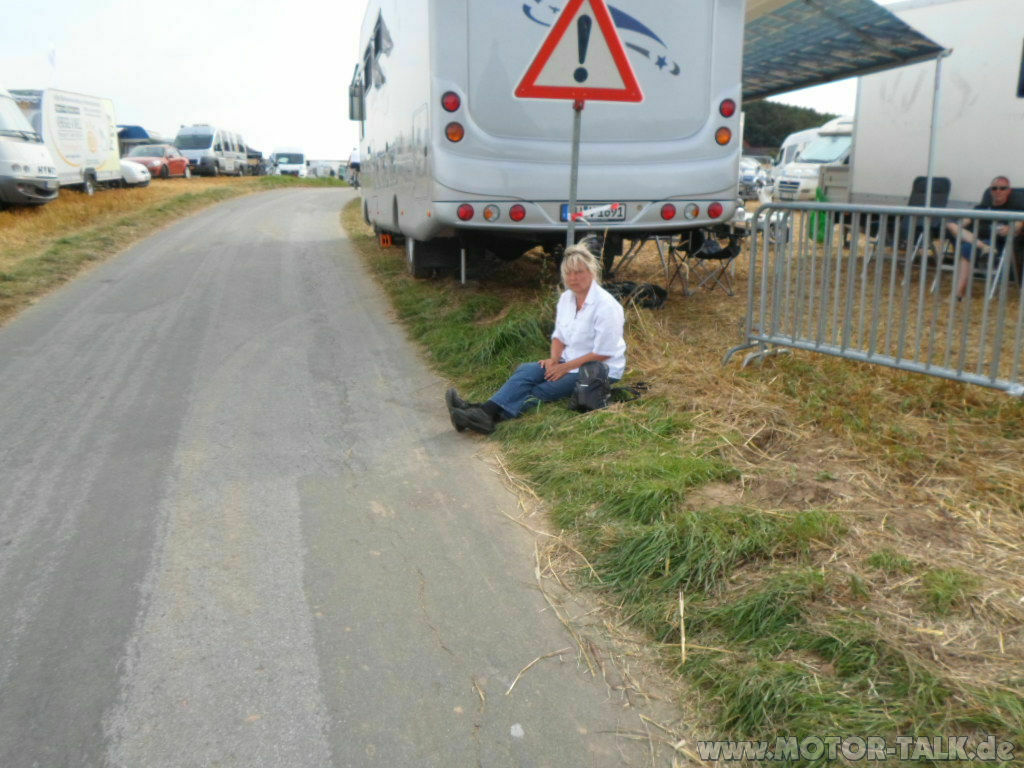 die Alten u. Schwachen mußten zurückbleiben (keine Angst, war abgesprochen)