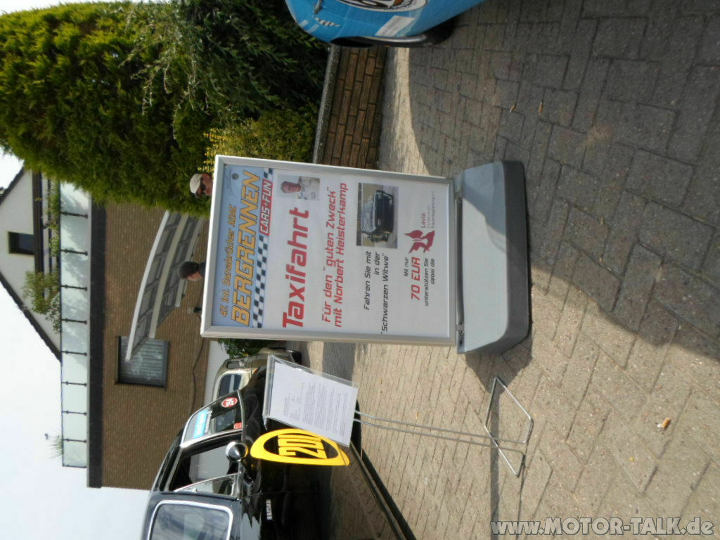 Taxifahrten für einen guten Zweck