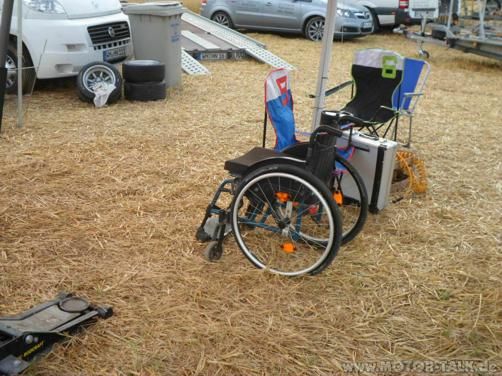 auch mit Handikap kein Problem