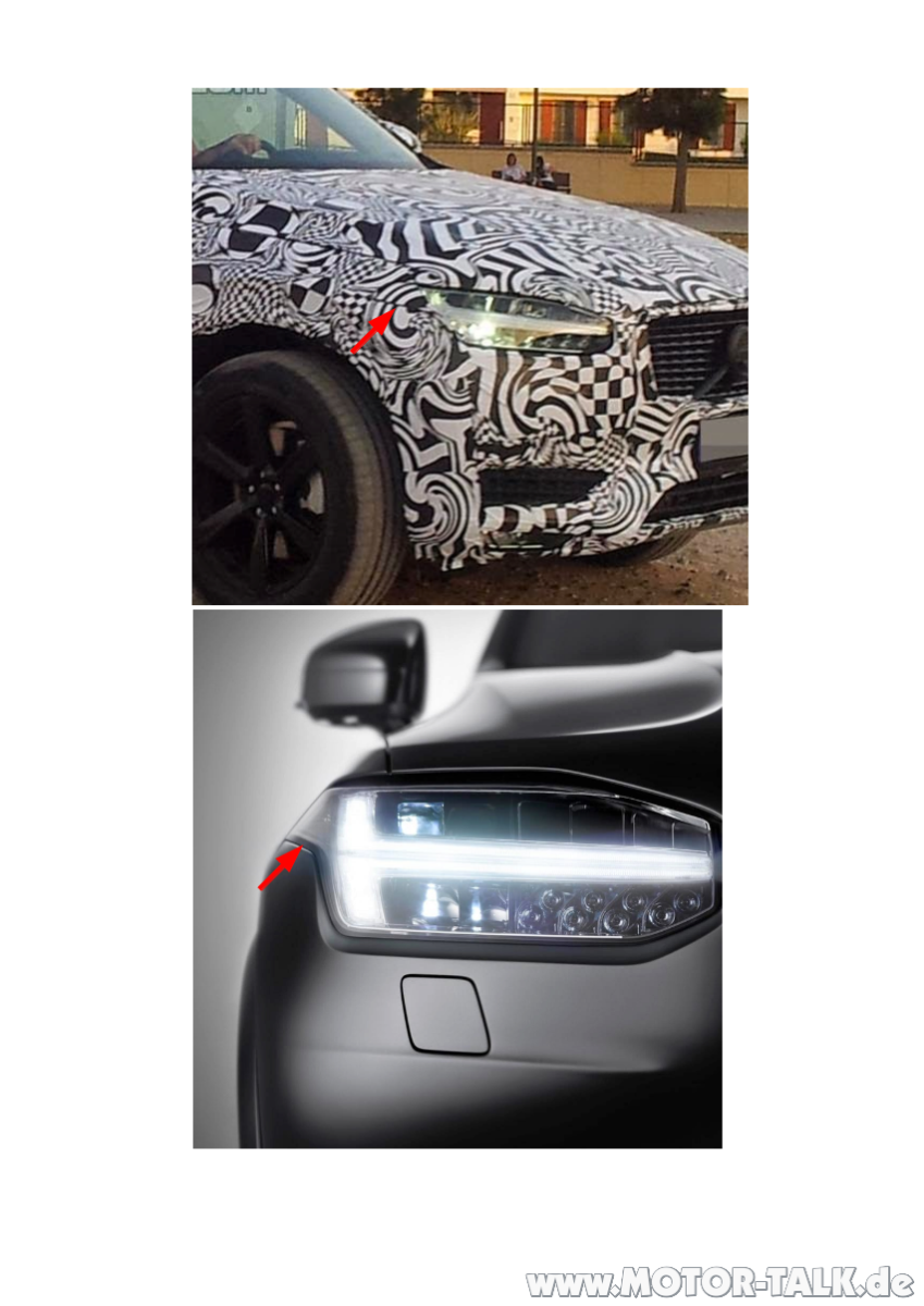 Neuer XC90 im Tarnkleid