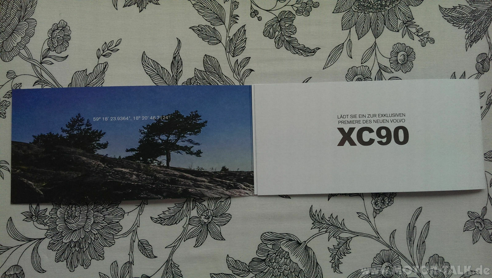 Neuer XC90 im Tarnkleid