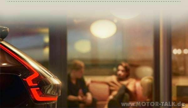 Neuer XC90 im Tarnkleid