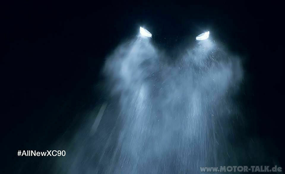 Neuer XC90 im Tarnkleid
