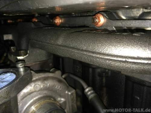 E39 Krümmer im E60 525d