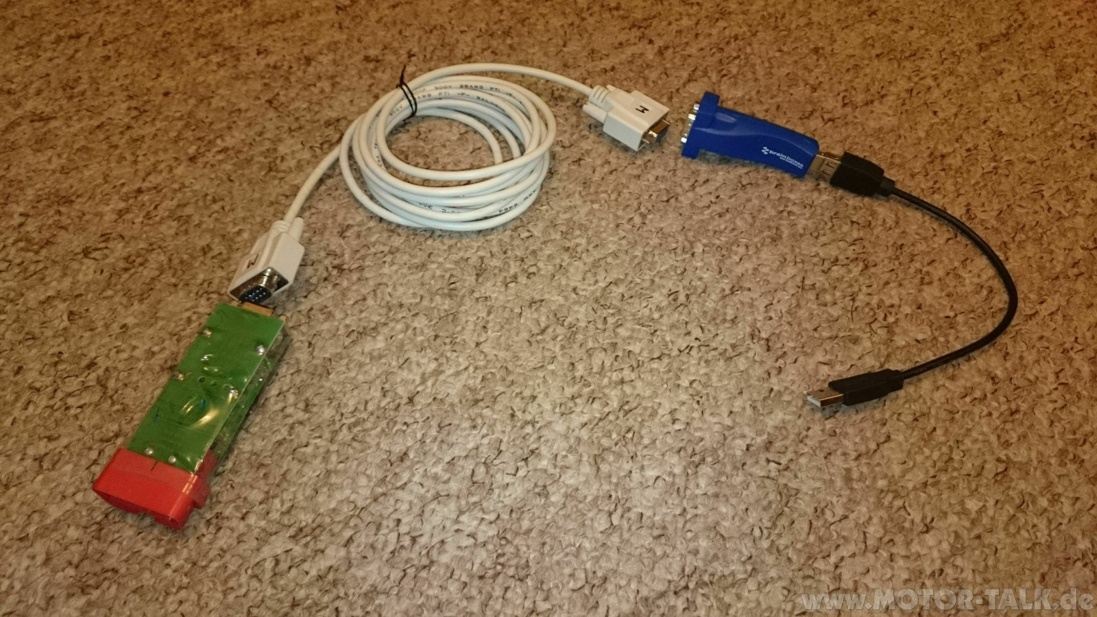 Signal von Drehzahl/Drehmoment?