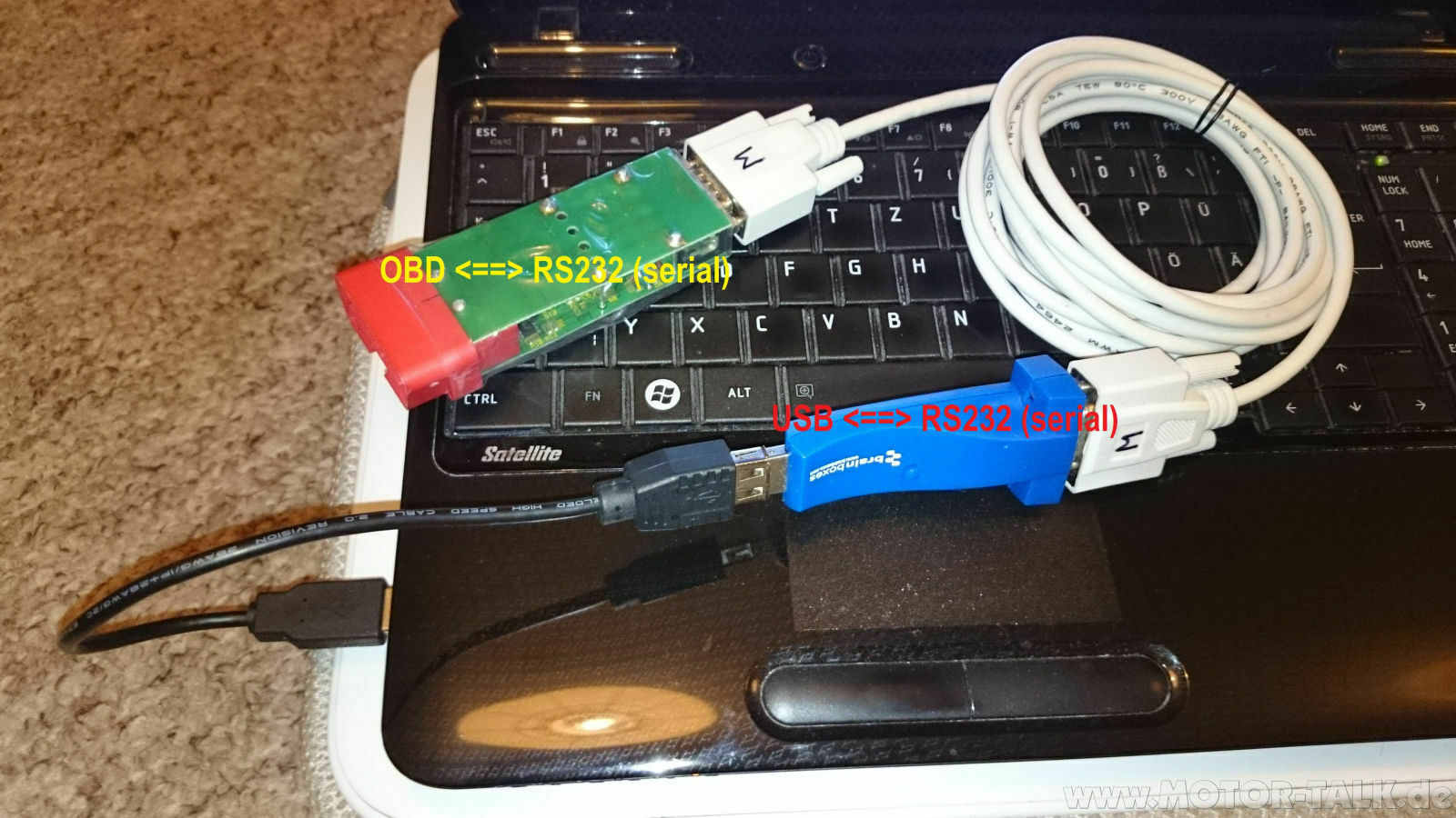 Signal von Drehzahl/Drehmoment?
