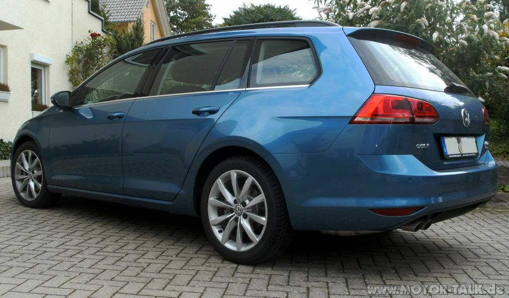 Motortalk01 VW Golf 7 (AU) 2.0 TDI Variant (Highline) Test Testberichte 207463997