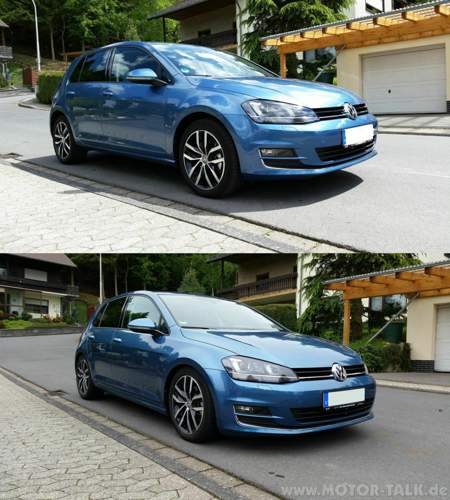 Front Vorher/Nachher