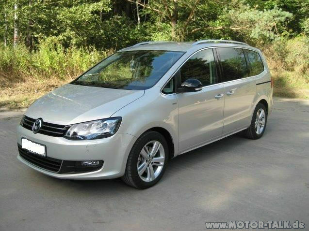 Bildergalerie Sharan II