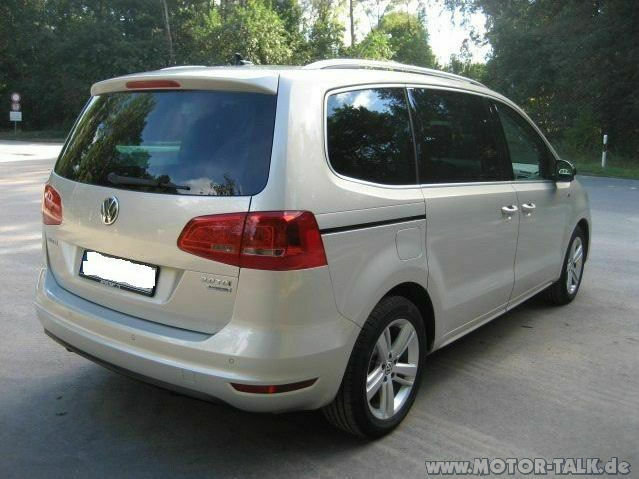 Bildergalerie Sharan II