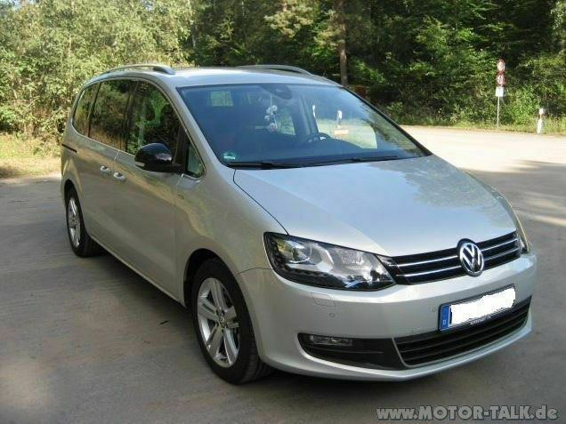 Bildergalerie Sharan II