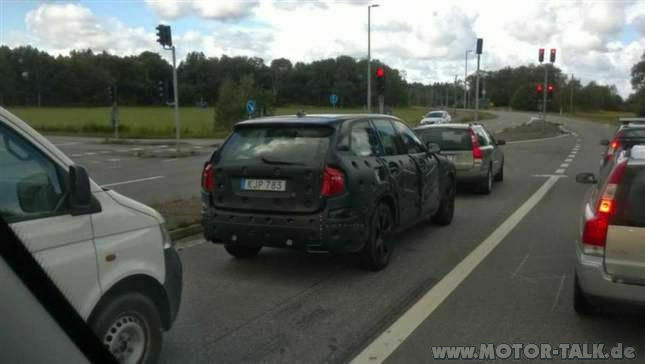 Neuer XC90 im Tarnkleid